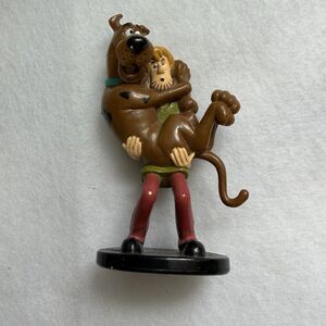 1998 Scooby Doo & Shaggy Cake Topper PVC Figure Toy Hanna Barbera Bakery Crafts